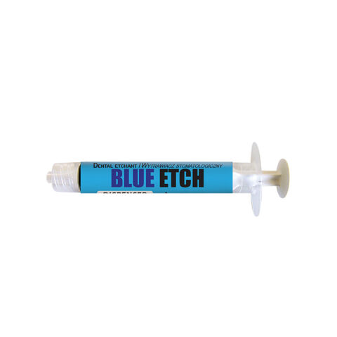 Blue Etch prázdné stříkačky 5x3ml