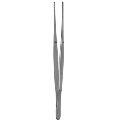 Pinzeta Semken , zahnutá, 15cm