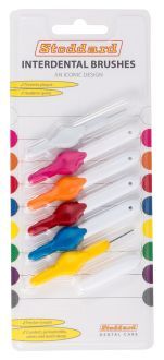 Interdentální kartáčky Stoddard, 6ks sortiment