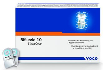 Bifluorid 10 Single Dose - fluoridový lak, 50ks