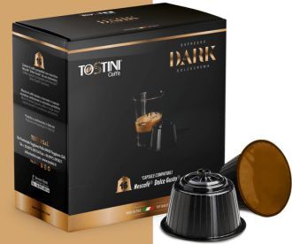 Tostini Dark kapsule (Dolce Gusto) 16 ks