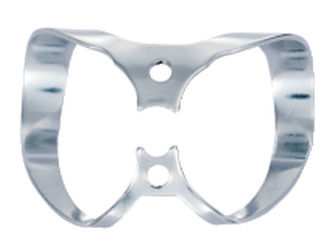 Dental Dam Clamp Hygenic spona bez křidélek č.W9