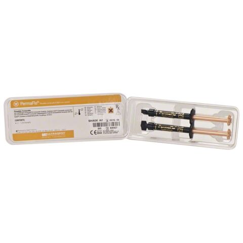 Permaflo - kompozit, 2x1,2ml pink
