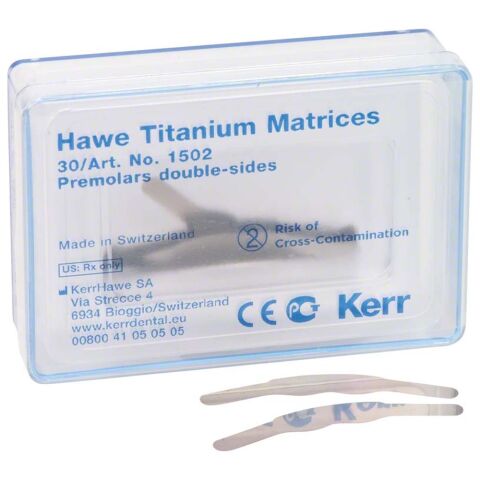 Matrice Hawe Titanium 1502, 30ks