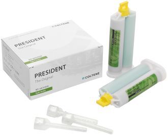 President Original Light Body, 2x50ml