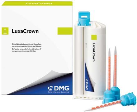 LuxaCrown - provizorní materiál, 50ml A1