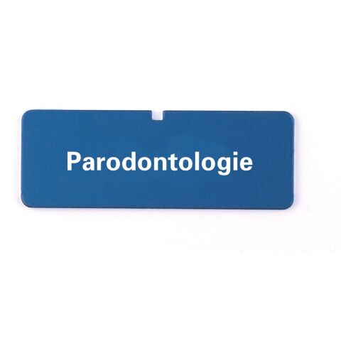 IMS Container Identification Label, blue (Laser ma