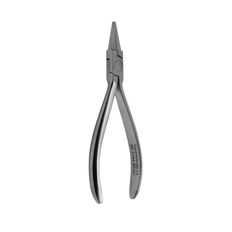 Langback Plier, max O 0.8mm, 12cm
