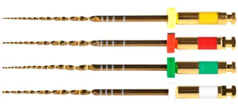 POLODENT RCP Gold 25 mm Primary