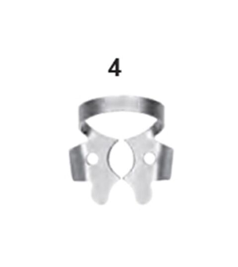 Spona kofferdam horní molar 4