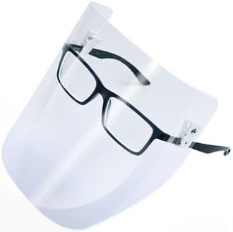 Visor Comfort fólie na brýle, 2ks