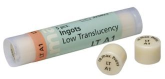 IPS e.max Press LT L - ingoty, 3ks A2