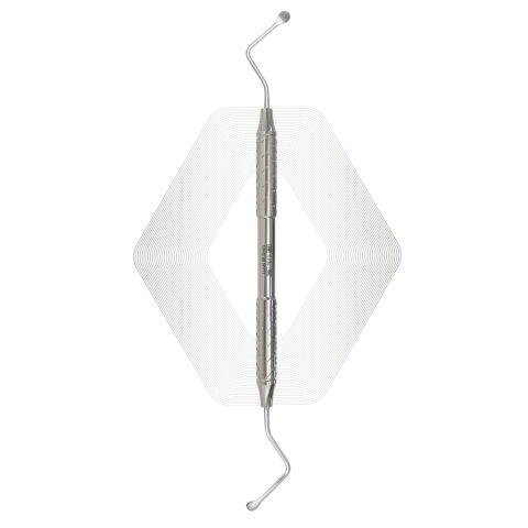 Kostní kyreta Lucas 88, 4mm