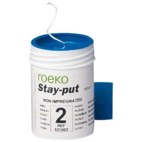 Stay-put neimpregnované vlákno č.2