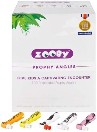 Zooby profylaktická kolénka pro děti, 100ks
