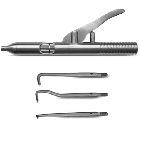 Odstraňovač korunek a můstků typ B set