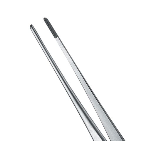 Tissue Pliers Cushing PermaSharp straight 18cm