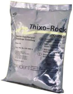 Thixo-Rock - sádra, 5x2kg slonová kost