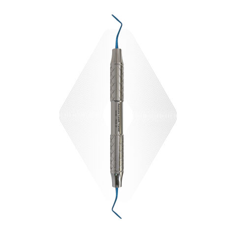 Periotom 2, zahnutý  / zahnutý, 2.2mm-2.2mm