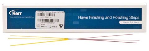 Pásky leštící jemné/extra jemné 3,9mm