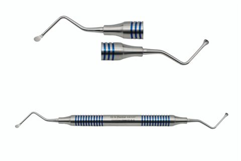 Kostní kyreta Lucas 87