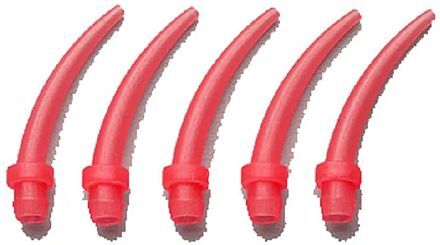 Aquasil Ultra intraorální špičky červené, 100ks