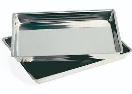 Nerezový tácek 20x15x2cm