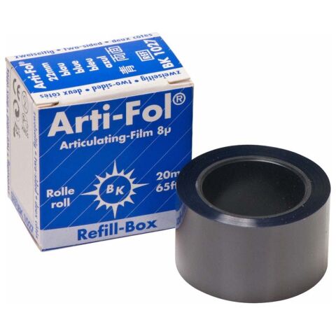 Arti-Fol Plastic Refill oboustranná 22mm modrá