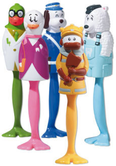 Kid's Brush - zubní kartáček pro děti, papoušek