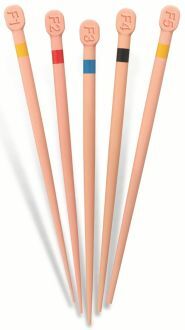 Protaper Gold Conform Fit guttaperčové čepy F2