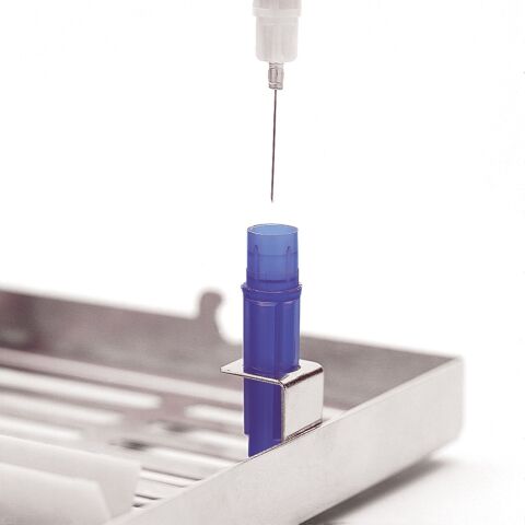 IMS Combination Pack Clip/Needle Cap Holder, 12pcs