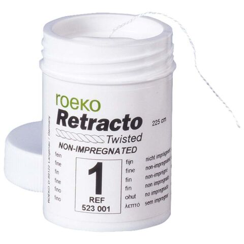 Retracto Twisted neimpregnované vlákno č.1