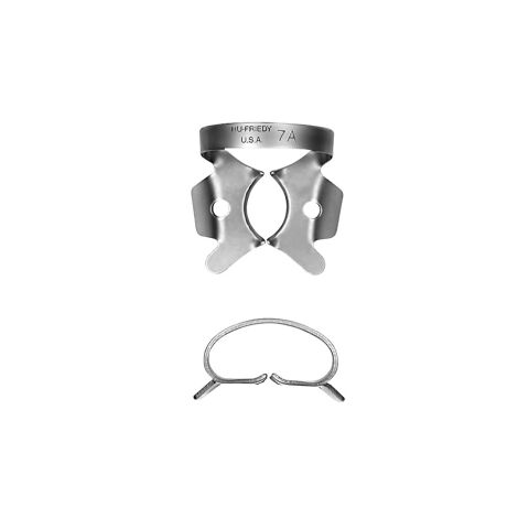 Rubber Dam spona 7A UK molar