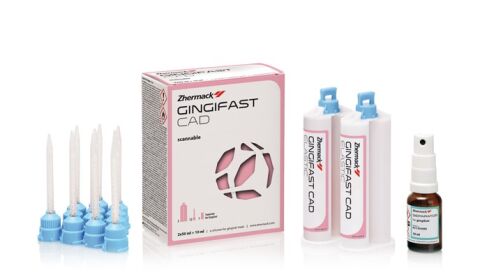 Gingifast CAD Elastic - gingivální maska, 2x50ml