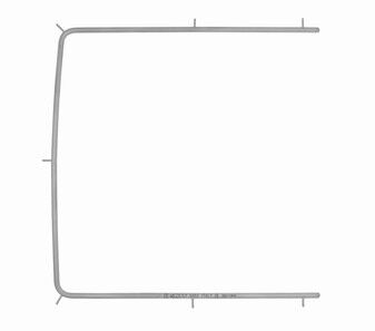 RÁMEČEK NA KOFFERDAM 140MM