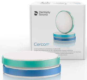 Cercon xt disk 105/14mm bílá