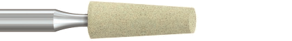 Leštící kónus rovný D44,5mm 040 bílý