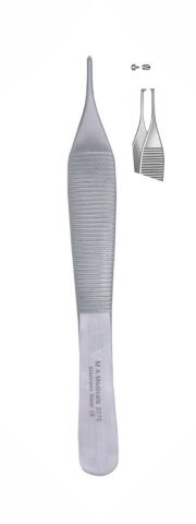 Pinzeta Adson 1X2 12cm
