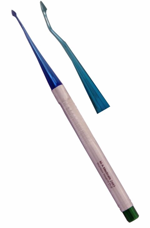 Elevátor luxátor Bernard zahnutý