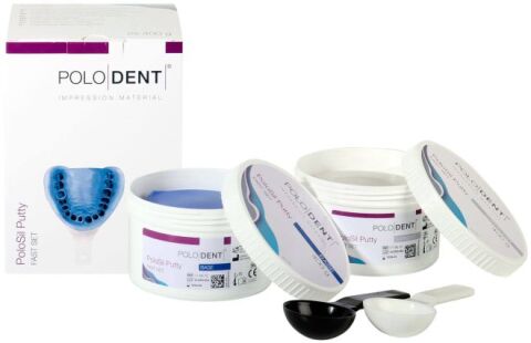 PoloSil Putty Fast Set