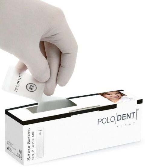 POLODENT návleky na sensory #2, 37 x 150 mm