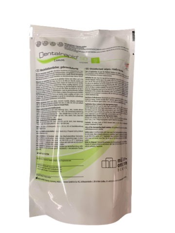 Dentalrapid - dezinfekční ubrousky, 100ks citron