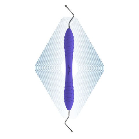 Kostní kyreta Lucas 86, 3mm