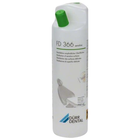 FD 366 Sensitive - dezinfekce ploch, 750ml