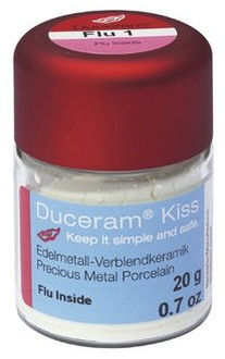 Duceram Kiss Transpa Clear - keramika, 20g