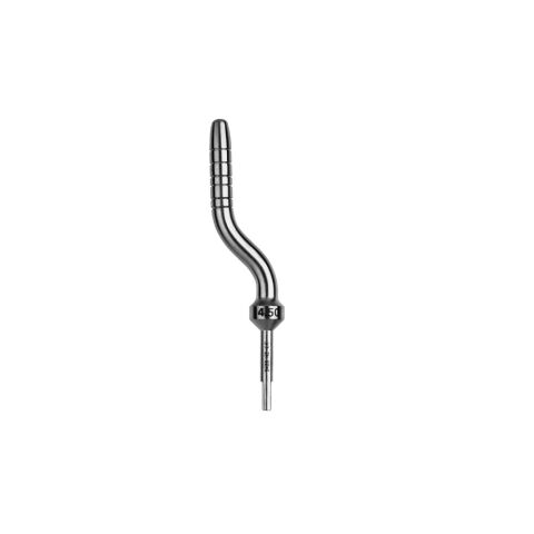 Osteotome Bone-Spreader #4.50 convex angled 5,0mm