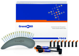 GrandioSO Caps Set - kompozit