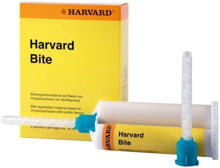 Harvard Bite - registrační materiál, 2x50ml