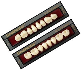 Gnathostar zuby set A-D