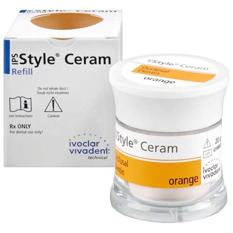 IPS Style Ceram Occlusal Dentin, 20g oranžová